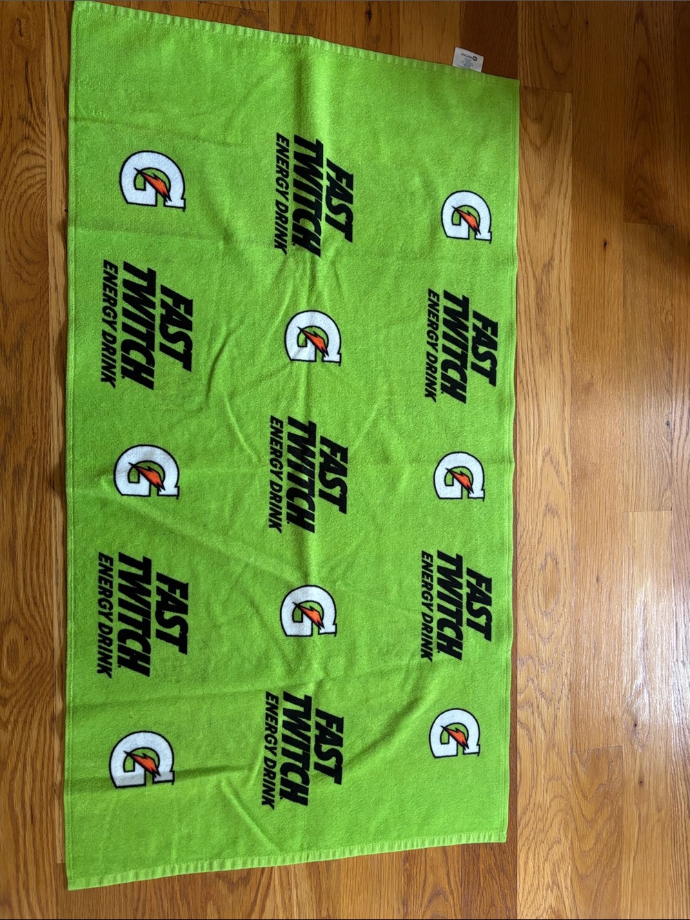 NFL Gatorade Fast Twitch Sideline Towel